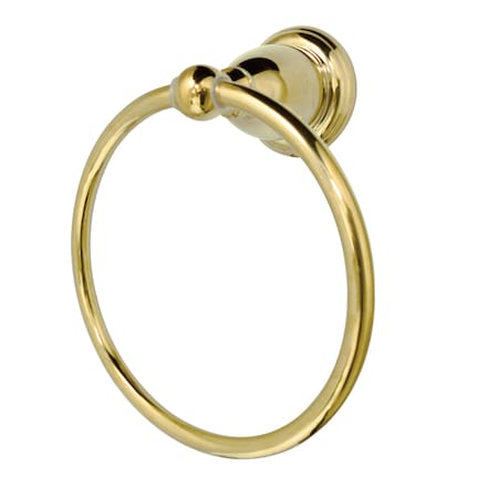 Kingston Brass Heritage 6" Towel Ring, Polished Brass BA1754PB